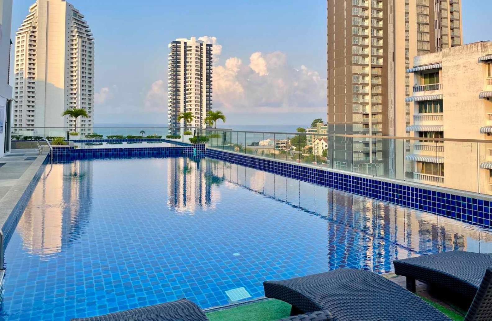 Laguna Bay 2 by Pattaya Sunny Rentals Bagian luar foto